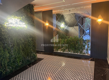 Двухкомнатная квартира, 50м², с чистовой отделкой в новом комфортабельном комплексе в районе Авсаллар, Алания по выгодной цене ID-19604 фото-16