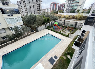 Двухкомнатная квартира, 50м², с чистовой отделкой в новом комфортабельном комплексе в районе Авсаллар, Алания по выгодной цене ID-19604 фото-18