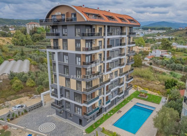 Двухкомнатная квартира, 50м², с чистовой отделкой в новом комфортабельном комплексе в районе Авсаллар, Алания по выгодной цене ID-19604 фото-20