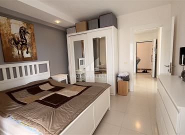 Уютная двухкомнатная квартира, 65м², в элитном комплексе в 200м от моря в районе Кестель, Алания ID-19605 фото-12