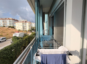 Уютная двухкомнатная квартира, 65м², в элитном комплексе в 200м от моря в районе Кестель, Алания ID-19605 фото-15