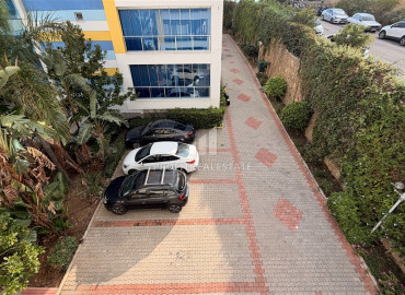 Уютная двухкомнатная квартира, 65м², в элитном комплексе в 200м от моря в районе Кестель, Алания ID-19605 фото-16