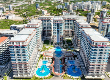 Элитная квартира 2+1, 90м², в новом фешенебельном комплексе с отличной локацией в районе Махмутлар, Алания ID-19608 фото-1