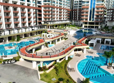 Элитная квартира 2+1, 90м², в новом фешенебельном комплексе с отличной локацией в районе Махмутлар, Алания ID-19608 фото-12