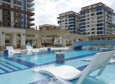 Элитная квартира 2+1, 90м², в новом фешенебельном комплексе с отличной локацией в районе Махмутлар, Алания ID-19608 фото-14