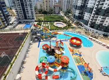 Элитная квартира 2+1, 90м², в новом фешенебельном комплексе с отличной локацией в районе Махмутлар, Алания ID-19608 фото-15