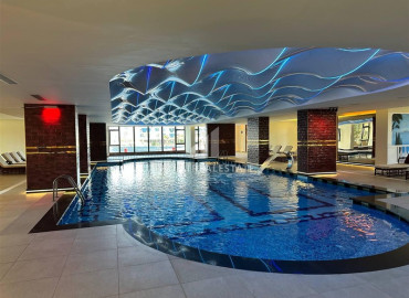 Элитная квартира 2+1, 90м², в новом фешенебельном комплексе с отличной локацией в районе Махмутлар, Алания ID-19608 фото-18