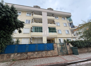 Центр Алании: меблированная квартира 2+1, 110м², в комплексе с бассейном в 300м от пляжа Кейкубат ID-19609 фото-1