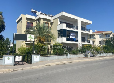 Квартира с двумя спальнями, 85м², с выходом в сад в комплексе с бассейном в районе Анталии Белек ID-19610 фото-1