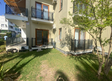 Квартира с двумя спальнями, 85м², с выходом в сад в комплексе с бассейном в районе Анталии Белек ID-19610 фото-14