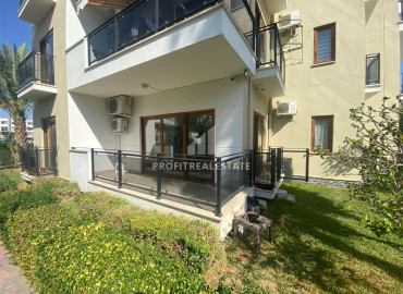 Квартира с двумя спальнями, 85м², с выходом в сад в комплексе с бассейном в районе Анталии Белек ID-19610 фото-15