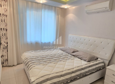 Симпатичная двухкомнатная квартира, 60м², в комфортабельном комплексе в 200м от моря в Махмутларе, Алания под ВНЖ ID-19612 фото-11