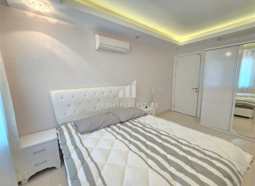 Симпатичная двухкомнатная квартира, 60м², в комфортабельном комплексе в 200м от моря в Махмутларе, Алания под ВНЖ ID-19612 фото-12