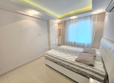 Симпатичная двухкомнатная квартира, 60м², в комфортабельном комплексе в 200м от моря в Махмутларе, Алания под ВНЖ ID-19612 фото-13