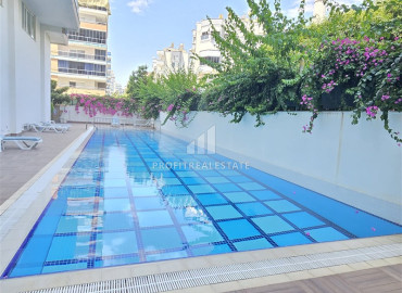 Симпатичная двухкомнатная квартира, 60м², в комфортабельном комплексе в 200м от моря в Махмутларе, Алания под ВНЖ ID-19612 фото-19
