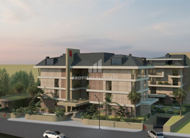 Квартиры по стартовым ценам от застройщика, 47-187м², в инвестиционном проекте класса-люкс в районе Алании Кестель. ID-19613 фото-4