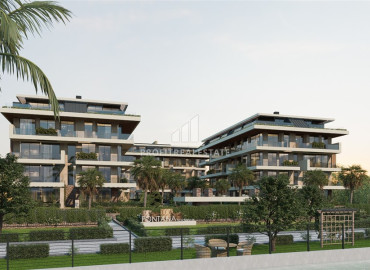 Квартиры по стартовым ценам от застройщика, 47-187м², в инвестиционном проекте класса-люкс в районе Алании Кестель. ID-19613 фото-5
