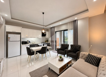 Элегантная квартира 2+1, 95м², в современном комплексе с инфраструктурой в Махмутларе, Алания, в 550м от побережья ID-19614 фото-2