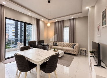 Элегантная квартира 2+1, 95м², в современном комплексе с инфраструктурой в Махмутларе, Алания, в 550м от побережья ID-19614 фото-3