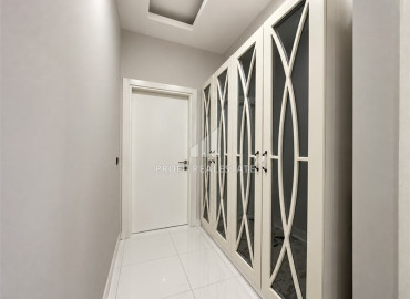 Элегантная квартира 2+1, 95м², в современном комплексе с инфраструктурой в Махмутларе, Алания, в 550м от побережья ID-19614 фото-5