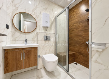 Элегантная квартира 2+1, 95м², в современном комплексе с инфраструктурой в Махмутларе, Алания, в 550м от побережья ID-19614 фото-7