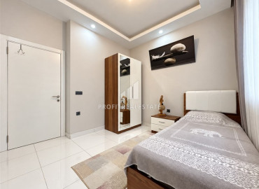 Элегантная квартира 2+1, 95м², в современном комплексе с инфраструктурой в Махмутларе, Алания, в 550м от побережья ID-19614 фото-9