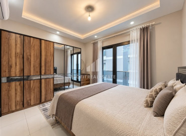 Элегантная квартира 2+1, 95м², в современном комплексе с инфраструктурой в Махмутларе, Алания, в 550м от побережья ID-19614 фото-11