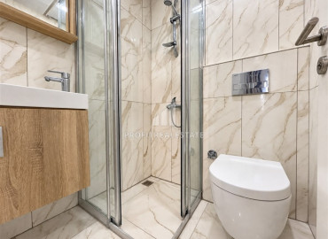 Элегантная квартира 2+1, 95м², в современном комплексе с инфраструктурой в Махмутларе, Алания, в 550м от побережья ID-19614 фото-12