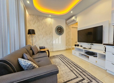 Стильные двухкомнатные апартаменты, 58м², в комплексе премиум класса, в восточной части Махмутлара, Алания ID-19616 фото-2