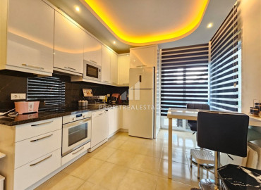 Стильные двухкомнатные апартаменты, 58м², в комплексе премиум класса, в восточной части Махмутлара, Алания ID-19616 фото-3
