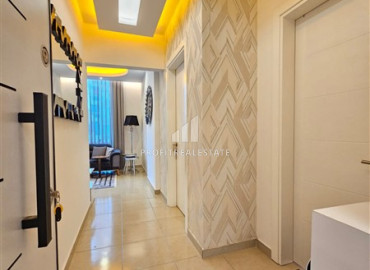 Стильные двухкомнатные апартаменты, 58м², в комплексе премиум класса, в восточной части Махмутлара, Алания ID-19616 фото-5