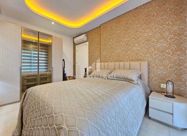 Стильные двухкомнатные апартаменты, 58м², в комплексе премиум класса, в восточной части Махмутлара, Алания ID-19616 фото-6