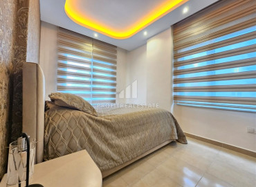 Стильные двухкомнатные апартаменты, 58м², в комплексе премиум класса, в восточной части Махмутлара, Алания ID-19616 фото-7