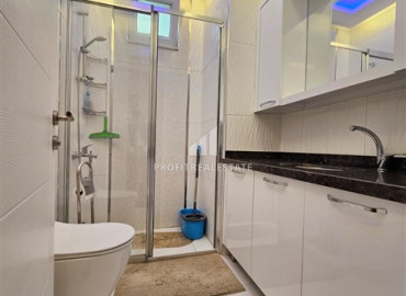 Стильные двухкомнатные апартаменты, 58м², в комплексе премиум класса, в восточной части Махмутлара, Алания ID-19616 фото-8
