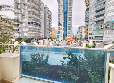 Стильные двухкомнатные апартаменты, 58м², в комплексе премиум класса, в восточной части Махмутлара, Алания ID-19616 фото-11