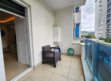 Стильные двухкомнатные апартаменты, 58м², в комплексе премиум класса, в восточной части Махмутлара, Алания ID-19616 фото-15