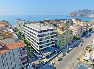 Квартира с тремя спальнями и отдельной кухней, 170м², в двух шагах от моря в центре Алании под гражданство ID-19617 фото-1