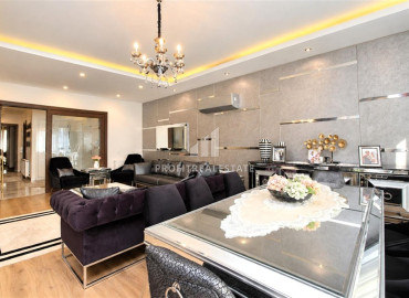 Квартира с тремя спальнями и отдельной кухней, 170м², в двух шагах от моря в центре Алании под гражданство ID-19617 фото-4