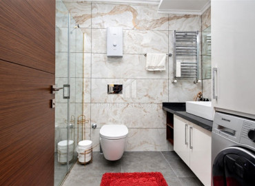 Квартира с тремя спальнями и отдельной кухней, 170м², в двух шагах от моря в центре Алании под гражданство ID-19617 фото-9
