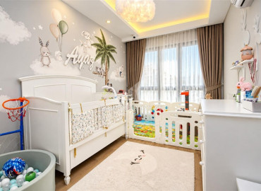 Квартира с тремя спальнями и отдельной кухней, 170м², в двух шагах от моря в центре Алании под гражданство ID-19617 фото-10
