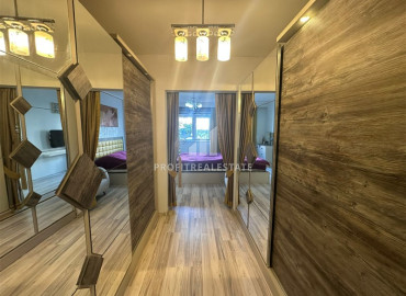 Стильная линейная квартира для большой семьи 3+1, 170м², с отдельной кухней в 700м от моря в Махмутларе, Алания ID-19619 фото-4