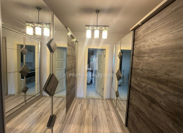 Стильная линейная квартира для большой семьи 3+1, 170м², с отдельной кухней в 700м от моря в Махмутларе, Алания ID-19619 фото-6