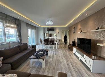 Стильная линейная квартира для большой семьи 3+1, 170м², с отдельной кухней в 700м от моря в Махмутларе, Алания ID-19619 фото-8