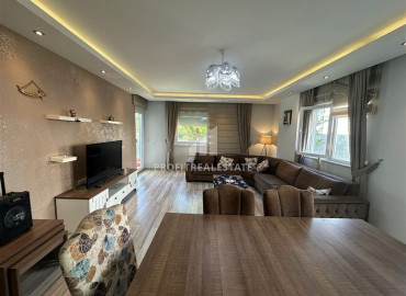 Стильная линейная квартира для большой семьи 3+1, 170м², с отдельной кухней в 700м от моря в Махмутларе, Алания ID-19619 фото-9
