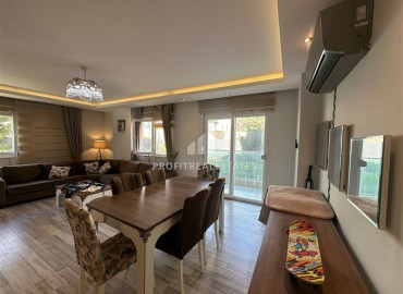 Стильная линейная квартира для большой семьи 3+1, 170м², с отдельной кухней в 700м от моря в Махмутларе, Алания ID-19619 фото-10