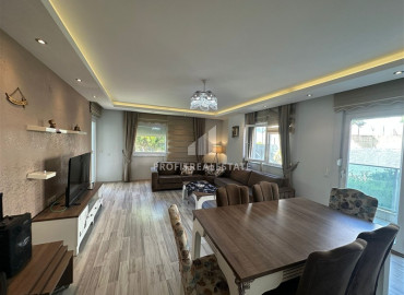 Стильная линейная квартира для большой семьи 3+1, 170м², с отдельной кухней в 700м от моря в Махмутларе, Алания ID-19619 фото-11