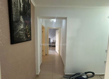 Стильная линейная квартира для большой семьи 3+1, 170м², с отдельной кухней в 700м от моря в Махмутларе, Алания ID-19619 фото-13