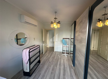 Стильная линейная квартира для большой семьи 3+1, 170м², с отдельной кухней в 700м от моря в Махмутларе, Алания ID-19619 фото-19