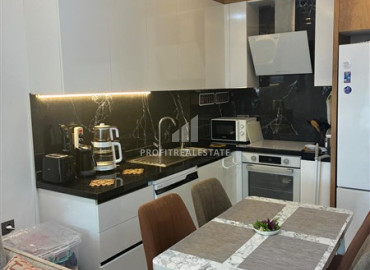 Уютная двухкомнатная квартира, 58м², в комфортабельном комплексе премиум класса в районе Алании – Авсаллар ID-19620 фото-3