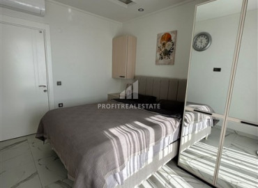 Уютная двухкомнатная квартира, 58м², в комфортабельном комплексе премиум класса в районе Алании – Авсаллар ID-19620 фото-9